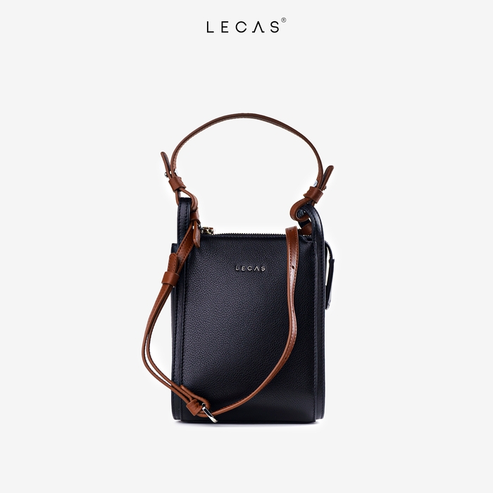 Túi Điện Thoại MANGO Đen Ft Nâu (MANGO.056) 