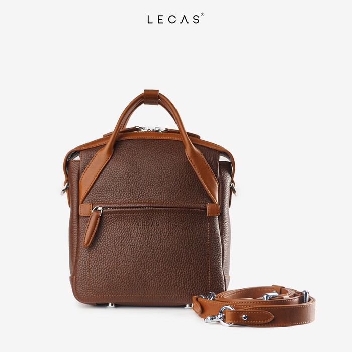 Balo/Túi Đeo Chéo MARIS Nâu Đỏ Ft Vachetta GH1.SP (MARIS.078)