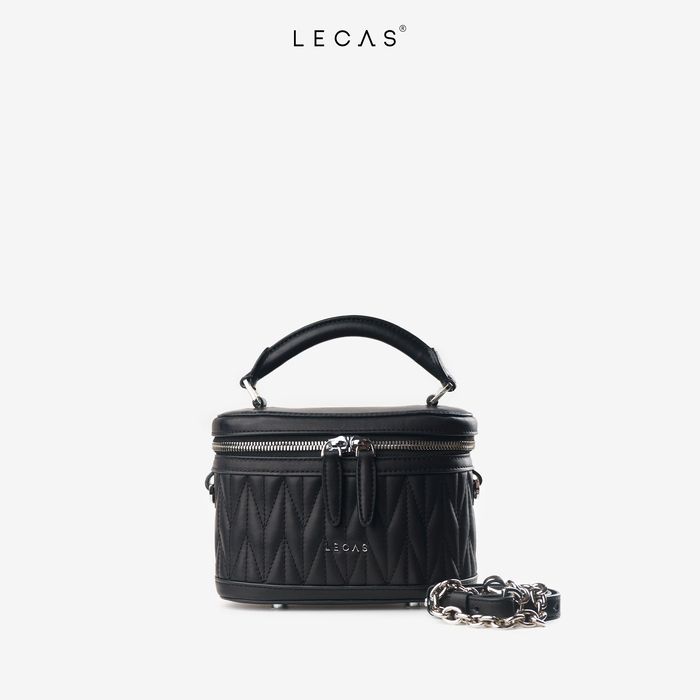 Túi xách tay/Đeo chéo XÍU ZICZAC Đen SP (F02.XZZ.008) 