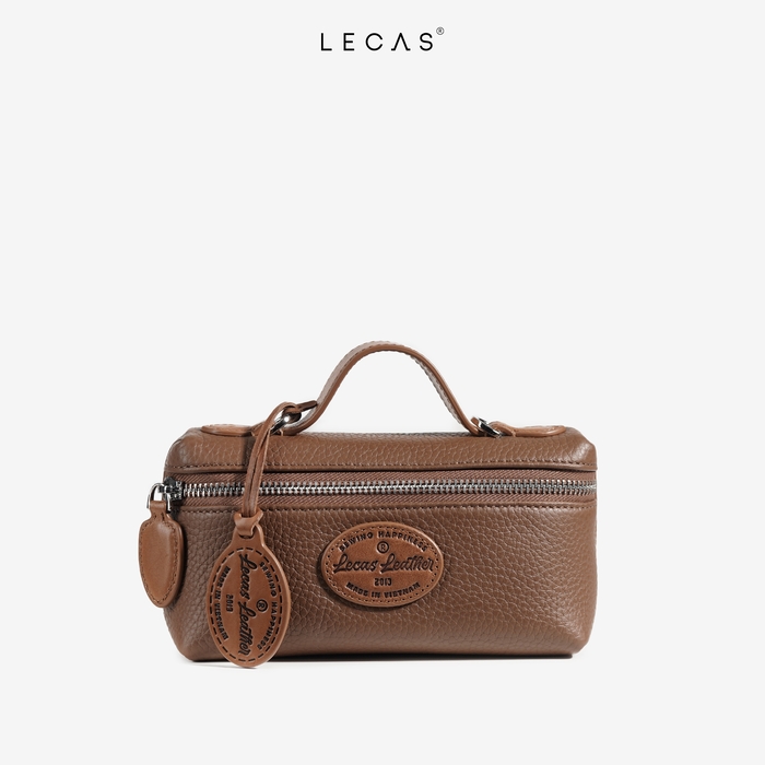 Túi Đựng Mỹ Phẩm ĐẸP Nâu Đậm (DEP.042) 