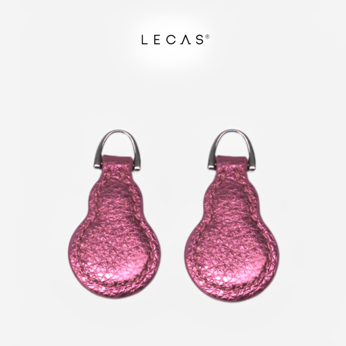 Tai khóa Puller Hồ Lô Lấp Lánh Ánh Hồng (2 chiếc) (Puller.068) 