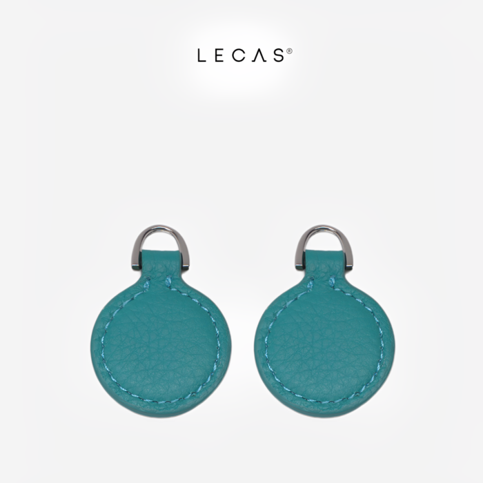 Tai khóa Puller Tròn Xanh Aqua(2 chiếc) (Puller.094) 