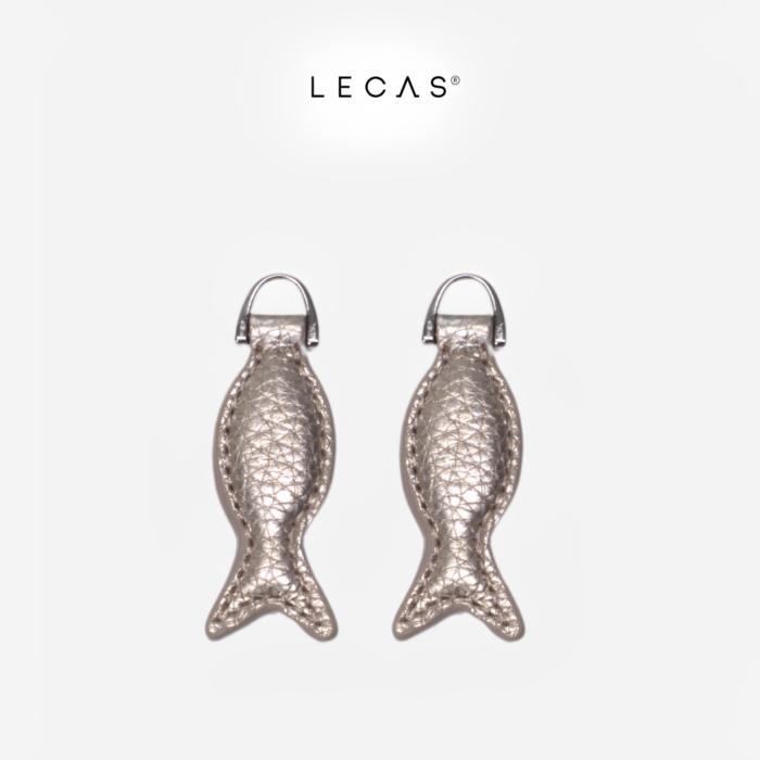 Tai khóa Puller Cá Lấp Lánh Ánh Vàng (2 chiếc) (Puller.078) 