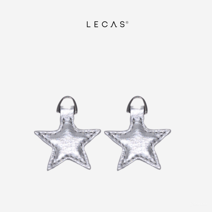 Tai khóa Puller Sao Lấp Lánh Ánh Bạc (2 chiếc) (Puller.073) 