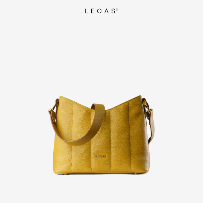 Túi Da Thật DIỆP Vàng Banana (DIEP.007) 