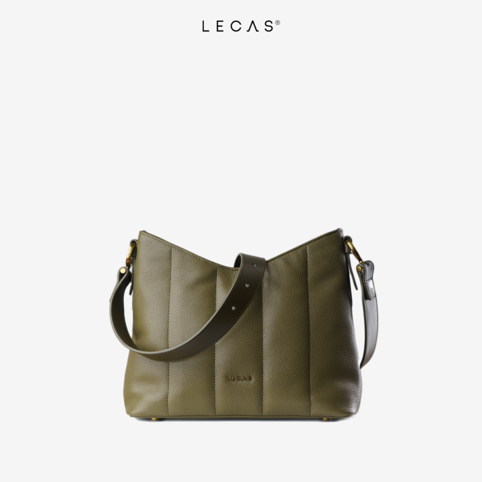 Túi Da Thật DIỆP Olive (DIEP.003) 