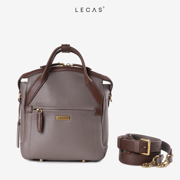 Balo/Túi Đeo Chéo MARIS Xám Hồng (MARIS.AG.093)