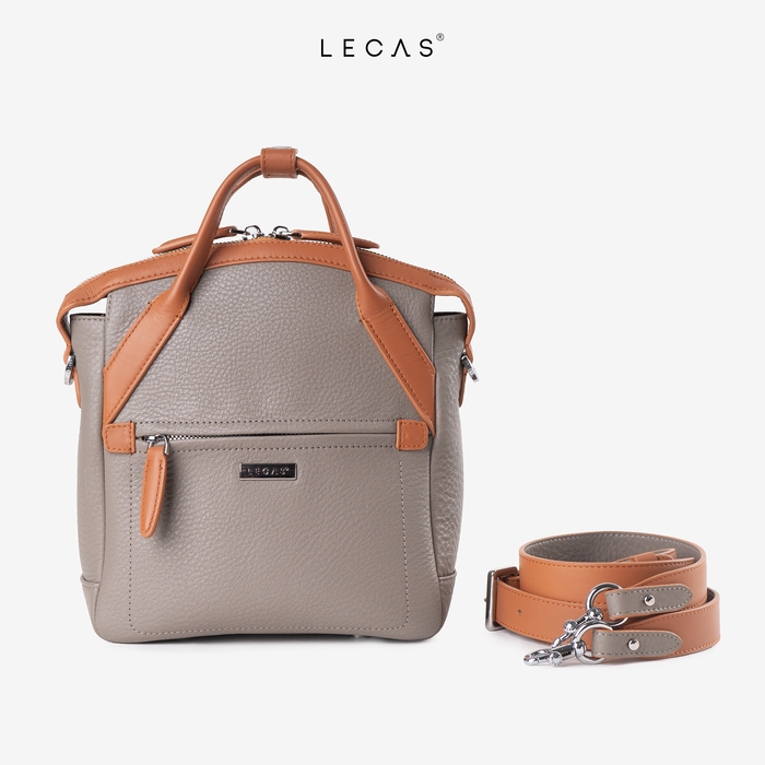 Balo/Túi Đeo Chéo MARIS Xám Ft Cam Mộc (MARIS.092)