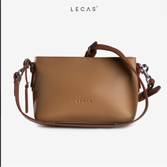 Túi Đeo Chéo JAY XS Nâu Caramen (JayXS.016) 