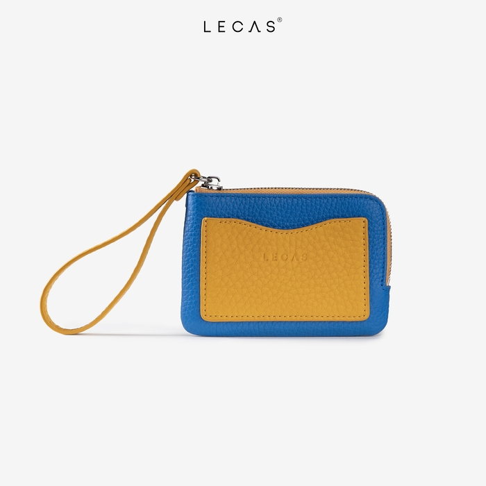 Ví Đựng Thẻ/Cầm Tay C Nhỏ  Địa Trung Hải Ft Vàng Cam (CNHO.125) 