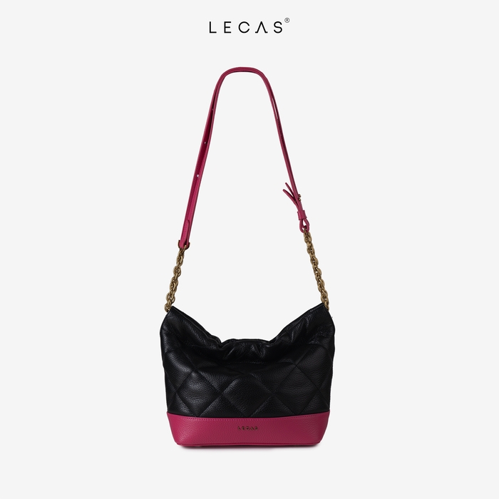 Túi xách CARO Đen Ft Hồng (Caro.AG.019) 