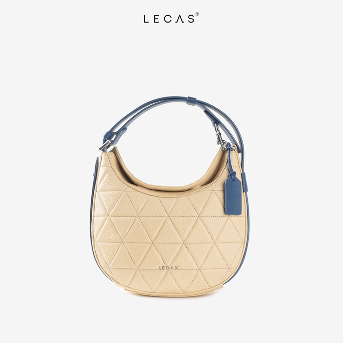 Túi Đeo Vai/Đeo Chéo LAM Xanh Cổ Vịt Ft Vàng (LamTranTram.001) 