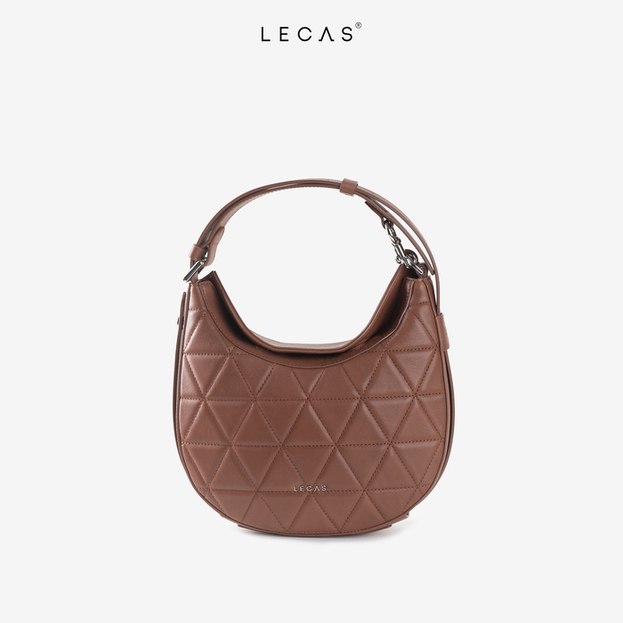 Túi Đeo Vai/Đeo Chéo LAM Nâu Semi (LamTranTram.003) 