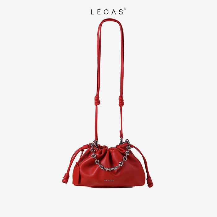 Túi Da MÂY BỒNG Đỏ Bơ (MayBong.010) 