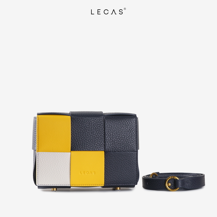 Túi Đeo Chéo BOTT180 Xanh Đen Đa Sắc SP (BOTT180.AG.002) 