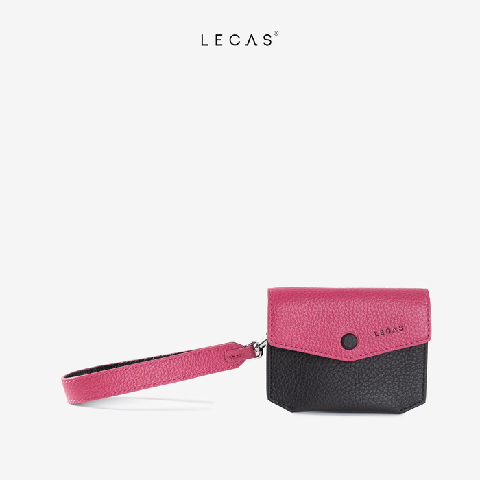 Ví Đựng Thẻ KISSY Đen ft Hồng (Kissy.107) 