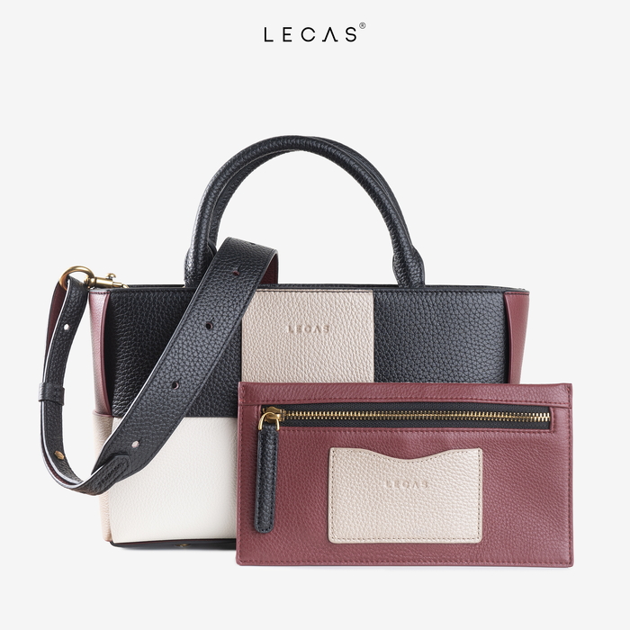 Túi Đeo Chéo BOTT270 Đen Đỏ Ft Kem Metalic SP (Bott270.AG.014) 