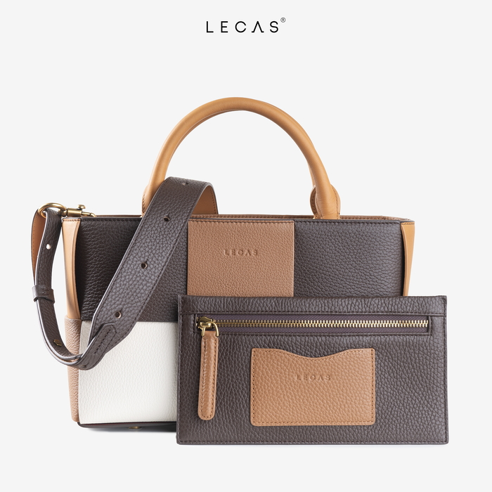 Túi Đeo Chéo BOTT270 Nâu Caramel SP (Bott270.AG.013) 