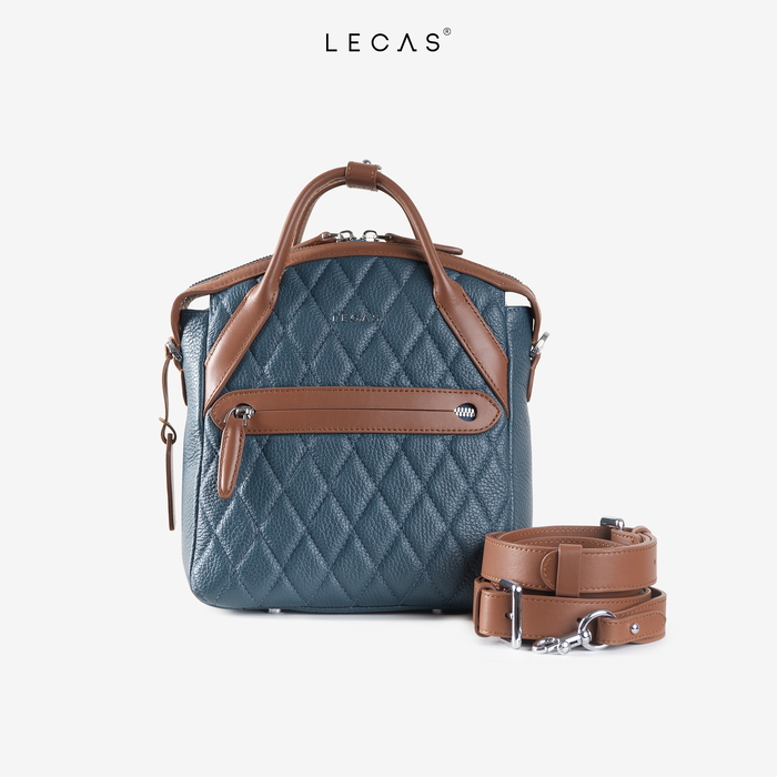 Balo/Túi Đeo Chéo MARIS Xanh Teal ft Nâu (MarisCaro.005)