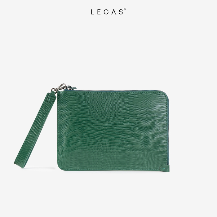 Clutch CẦU VỒNG Xanh Lá Họa Tiết (CauVong.014)