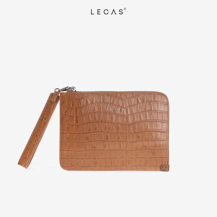 Clutch CẦU VỒNG Nâu Crocs (CauVong.020)