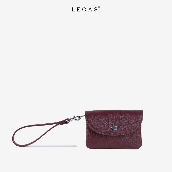 Ví TOONG TENG Đỏ Mận. (Toongteng.089)