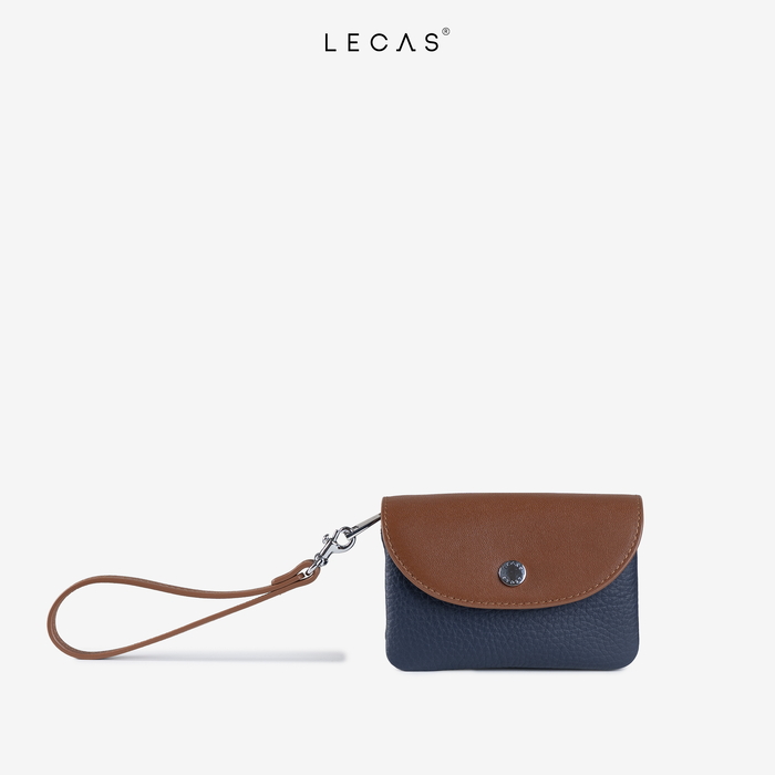 Ví TOONG TENG Xanh Đậm Ft Nâu Tây (Toongteng.092)