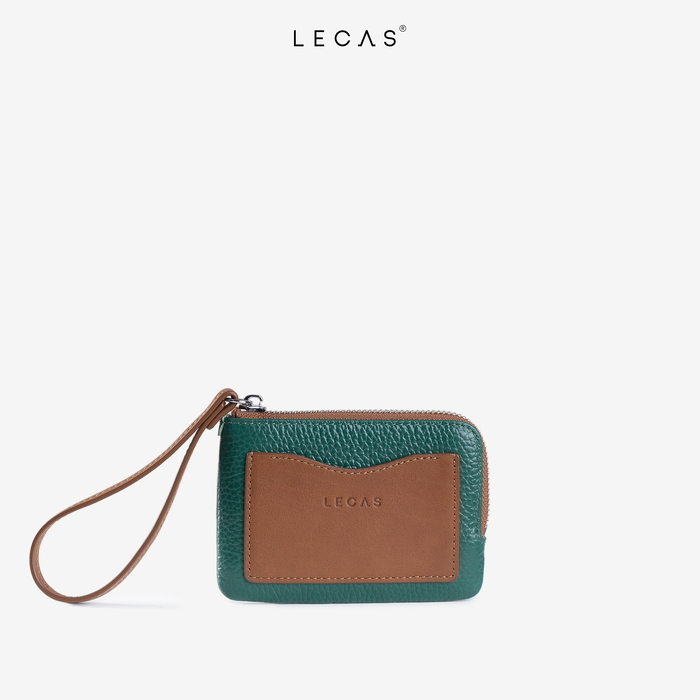 Ví Đựng Thẻ/Cầm Tay C Nhỏ  Xanh Hami Ft Nâu GH1.SP (CNHO.141) 