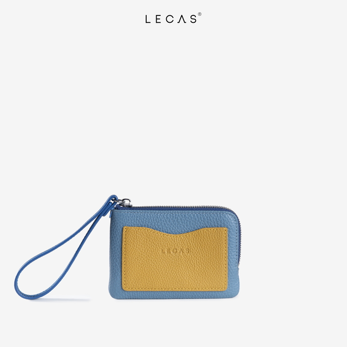 Ví Đựng Thẻ/Cầm Tay C Nhỏ  Xanh 3 Tone (CNHO.142) 