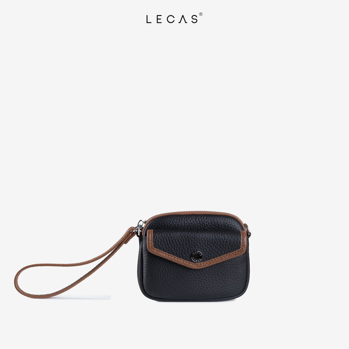 Ví NÚNG NÍNH Đen ft Nâu (Nungninh.026) 