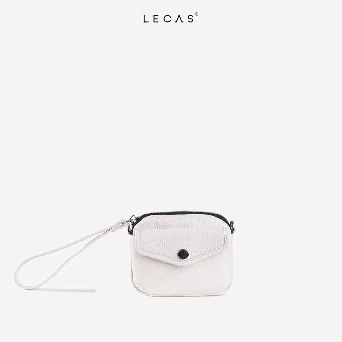 Ví NÚNG NÍNH Trắng ft Đen (Nungninh.022) 