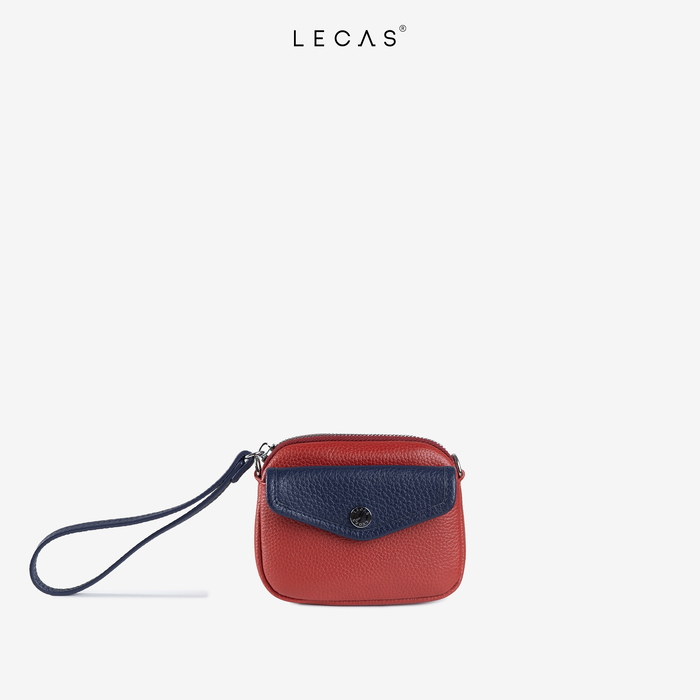 Ví NÚNG NÍNH Đỏ Son ft Xanh Than (Nungninh.027) 