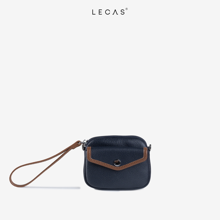 Ví NÚNG NÍNH Xanh Than ft Nâu (Nungninh.021) 