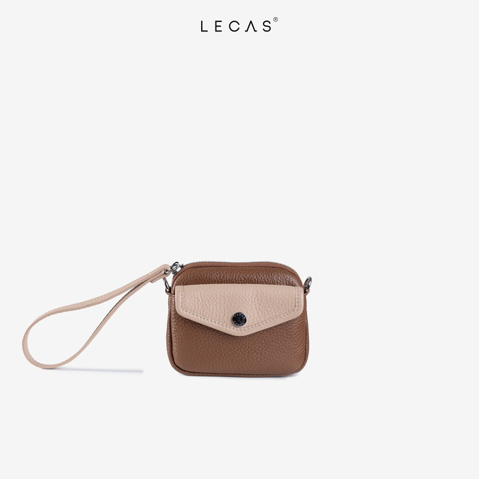 Ví NÚNG NÍNH Kem Nâu (Nungninh.017) 