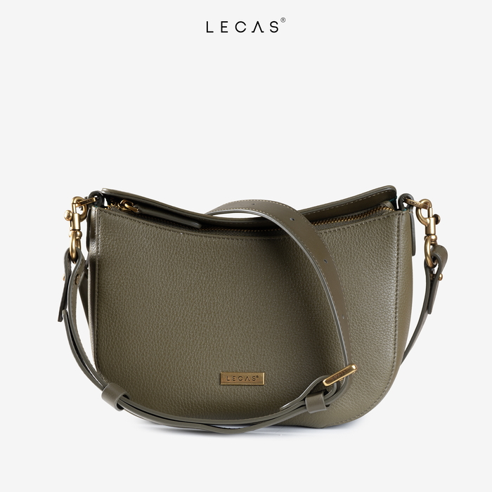 Túi Đeo Chéo PONY EM Xanh Oliu (Ponyem.AG.050) 