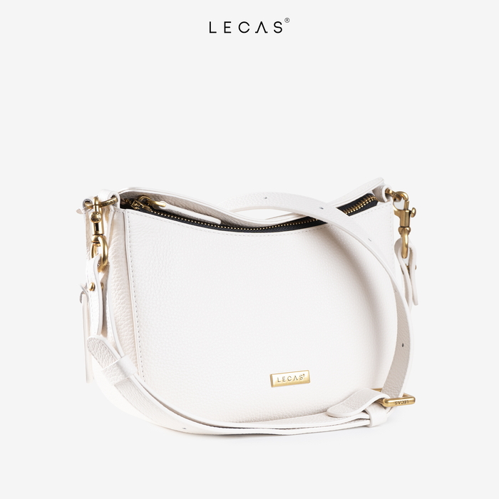 Túi Đeo Chéo PONY EM Trắng Kem (Ponyem.AG.049) 