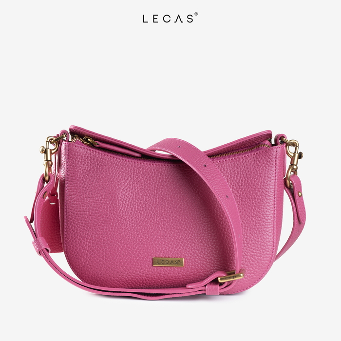 Túi Đeo Chéo PONY EM Hồng Anh Đào GH1.SP (Ponyem.AG.048) 