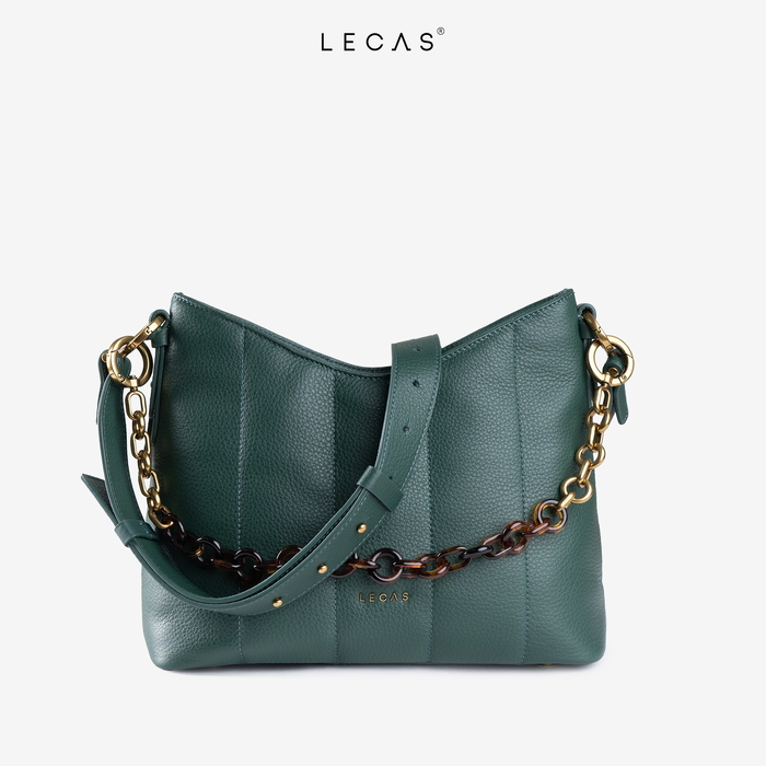 Túi Da Thật DIỆP Xanh Lá Đậm (DIEP.AG.014) 