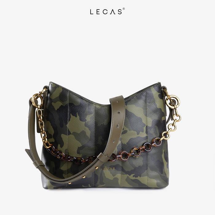 Túi Da Thật DIỆP Xanh Rêu (DIEPCM.AG.019) 