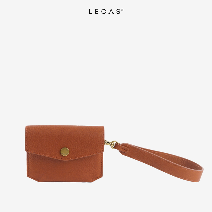 Ví Đựng Thẻ KISSY Nâu Sáp SP (KISSY.AG.115) 