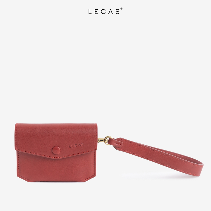 Ví Đựng Thẻ KISSY Vachetta Đỏ SP (Kissy.AG.105) 