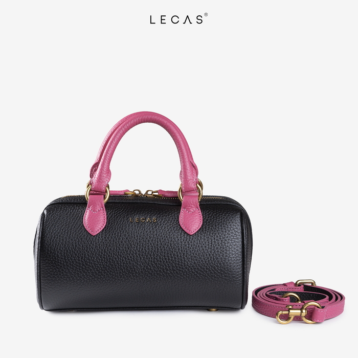 Túi Trống/Đeo chéo NHỎ CHỊ Black Pink (NHOCHI.AG.004) 