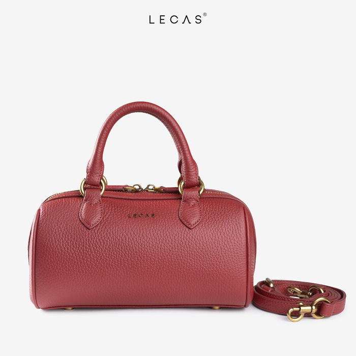 Túi Trống/Đeo chéo NHỎ CHỊ Đỏ Hồng Nhung GH1.SP (NHOCHI.AG.007) 