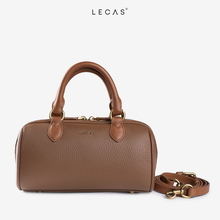 Túi Trống/Đeo chéo NHỎ CHỊ Nâu Tây (NHOCHI.AG.003) 