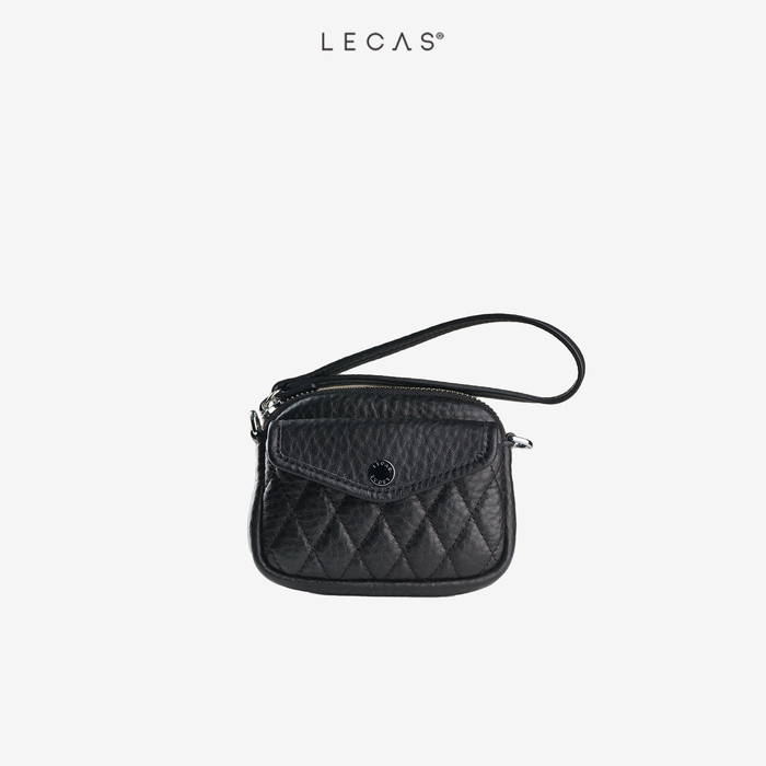 Ví NÚNG NÍNH Đen Hạt (NungNinhCaro.001) 