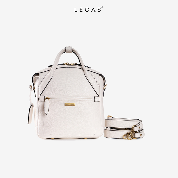 Balo/Túi Đeo Chéo MARIS Trắng Kem (Maris.AG.106)