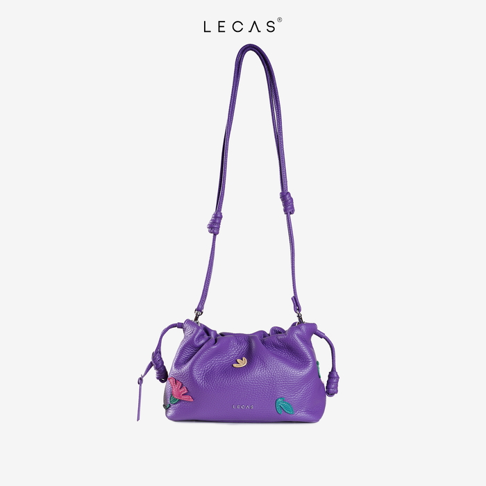 Túi Da MÂY BỒNG Tím Electric GH1.SP (MBDN.003) 