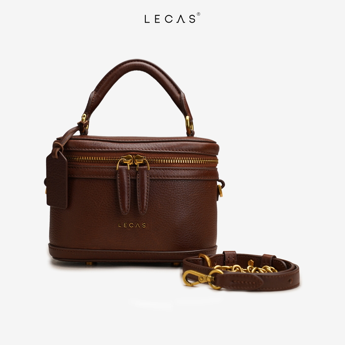 Túi xách tay/đeo chéo XÍU CHỊ Nâu Mộc Đậm SP (XiuChi.AG.022) 