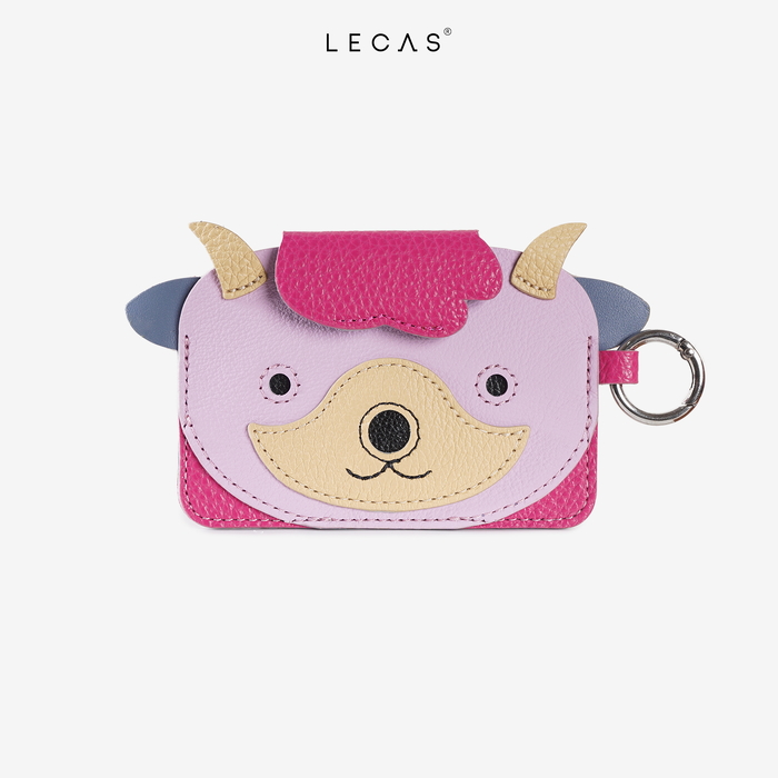 Ví 12 CON GIÁP Mùi  Hồng Son (Lecycle.030) 