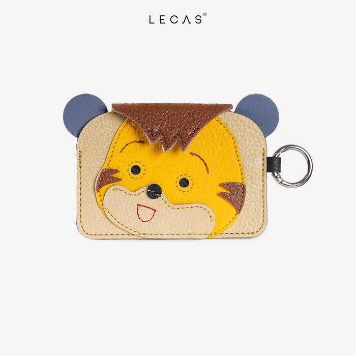 Ví 12 CON GIÁP Vàng Nâu (Lecycle.022)  Dần 